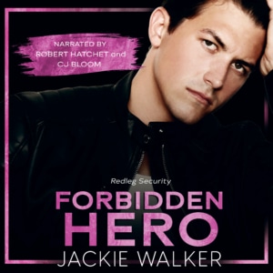 Forbidden Hero Audiobook Cover